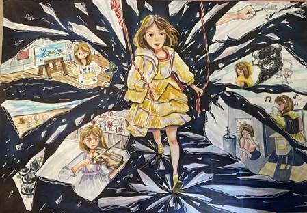 suncitygroup太阳集团—绘画作品—肖婧