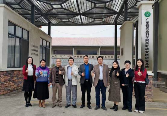 我校管理学院教师团队赴清远深化校企合作访企拓岗探协同 产教融合启新篇