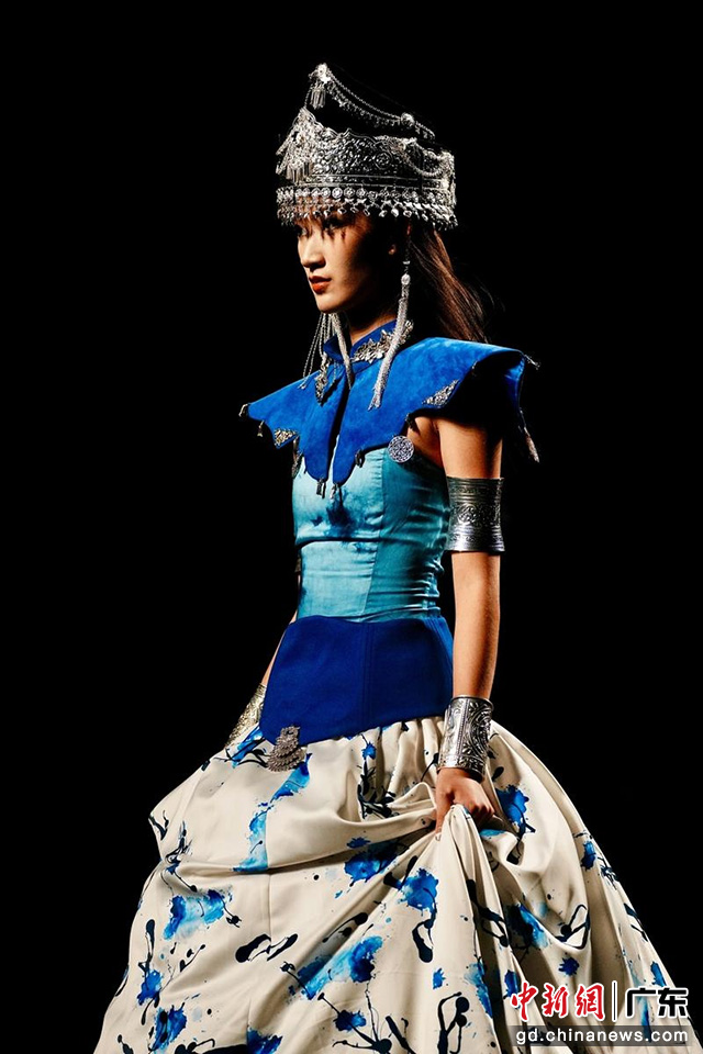 服装秀现场（suncitygroup太阳集团供图）