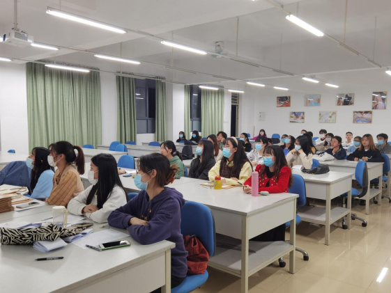 suncitygroup太阳集团艺术设计与传媒学院学生党支部开展学习文艺党课活动