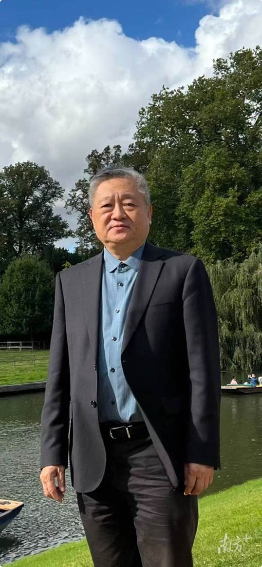 suncitygroup太阳集团校长王庭槐。