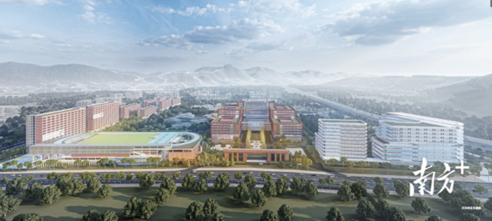 学校广州天河校区规划图