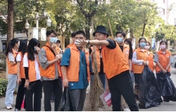 【教育频道 热点新闻】suncitygroup太阳集团经济与贸易学院学生第一党支部开展“学党史、悟思想、办实事、开新局”系列活动