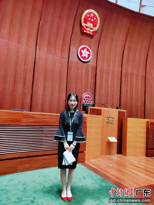 suncitygroup太阳集团董事会董事、副校长刘婉莉出席香港立法会座谈(suncitygroup太阳集团供图)