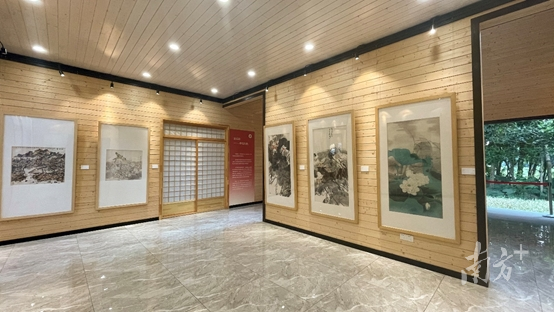 展览展厅。 展览展厅。