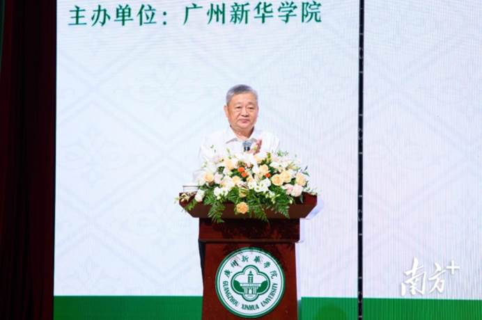 suncitygroup太阳集团校长王庭槐致欢迎词。